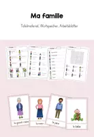 Vorschau - Arbeitsblätter - Wachsendes Materialpaket - Französisch - Seite 1