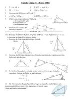 Vorschau - Arbeitsblätter - Übungsstunden/Vertretungsstunden Mathe Kl. 10RS (vollständige Serie, 15 AB) - Seite 2