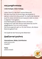 Vorschau - Bildkarten - Classroom Management: Zielkarten Arbeits-/Sozialverhalten - Seite 1