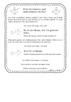 Vorschau - Fördermaterial/Inklusion - Artikel im Wortartenland - Tafelmaterial - Seite 1