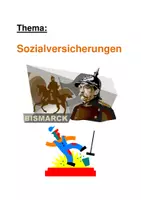 Vorschau - Stundenentwürfe - Sozialversicherungen - Seite 1