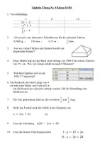 Vorschau - Arbeitsblätter - Übungs-/Vertretungsstunden/AB-Serie Mathe 10RS/Serie2 7 AB - Seite 2