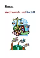Vorschau - Stundenentwürfe - Wettbewerb und Kartell - Seite 1