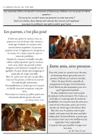 Vorschau - Arbeitsblätter - Donner son avis– Vacances avec les parents ou les amis - Deckblatt