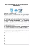 Vorschau - Arbeitsblätter - Arbeitsblatt: Aggregatzustände von Wasser (bearbeitbar) - Seite 2