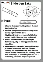 Náhled - Bilde den Satz, Konjugation_jednoduché věty němčina - boční 1