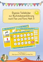 Vorschau - Präsentationen/Tafelbilder - Digitale Tafel/Tafelbilder nach Flex und Flora 1 Heft 3 - Deckblatt