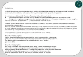 Aperçu - Inclusion - Ècouter et identifier: Réflexion sur le comportement - Page 1