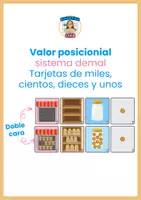 Vista previa - Juegos / Gamificación - valor posicional - sistema decimal - Portada