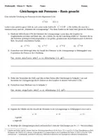 Vorschau - Stationenlernen - Potenzrechnung, Potenzgleichungen, Exponentialgleichungen und Exponentialfunktionen (Wurzel, Logarithmus, Wachstum, Sonnensystem, Soziale Medien, +Geogebra) - Seite 2