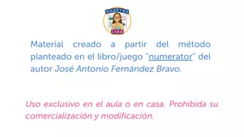 Vista previa - Juegos / Gamificación - valor posicional - sistema decimal - página 1