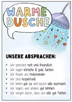 Vorschau - Poster - Warme Dusche / 7 Absprachen & Regeln Grundschule - Seite 2