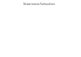 Vorschau - Mal- und Bastelvorlagen - Fantasiewesen nach Max Ernst- Zufallstechniken - Seite 3
