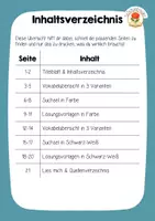 Vorschau - Arbeitsblätter - Word Search | Englisch Suchsel - Winter - Seite 1