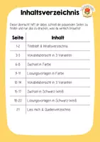Vorschau - Arbeitsblätter - Word Search | Englisch Suchsel - In the City - Seite 1