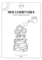 Vorschau - Arbeitsblätter - Leseheftchen lautgetreue Nomen - Seite 1