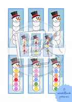 Voorbeeld - Geef de sneeuwpop zijn kopen terug! - Pagina 1