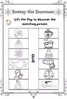 anteprima - Altro tipo di materiale - Didactic use of the story of "Sneezy the Snowman" - Pagina 3