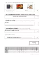 Vorschau - Test - Orange Line 5 Unit 2 Vokabeltest / vocabulary test (Way in & Station 1) - Seite 1