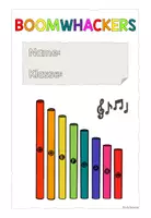 Vorschau - Arbeitsblätter - Boomwhackers - Arbeitsblätter zur Einführung - Seite 3