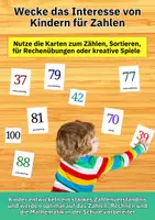 Vorschau - Bildkarten - Zahlenkarten 1–100 – Bildkarten zum Zahlen lernen | visuelle Unterstützung für Vorschule & Grundschule - Seite 2
