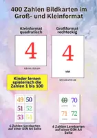 Vorschau - Bildkarten - Zahlenkarten 1–100 – Bildkarten zum Zahlen lernen | visuelle Unterstützung für Vorschule & Grundschule - Seite 3