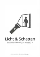 Vorschau - Arbeitsblätter - Licht & Schatten – Komplettes Unterrichtspaket (Klasse 3–6) - Seite 1