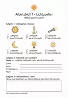 Vorschau - Arbeitsblätter - Licht & Schatten – Komplettes Unterrichtspaket (Klasse 3–6) - Seite 3