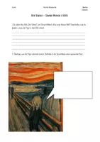 Vorschau - Stundenentwürfe - Materialpaket Der Schrei - Seite 3