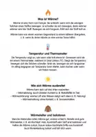 Vorschau - Arbeitsblätter - Wärme & Temperatur – Komplettes Unterrichtspaket - Seite 2