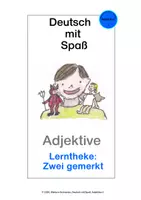 Vorschau - Spiele - Deutsch mit Spaß: Adjektive - Seite 1