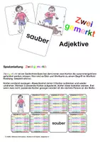 Vorschau - Spiele - Deutsch mit Spaß: Adjektive - Seite 2