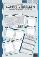 Vorschau - Spiele - Mathematik - Koordinatensystem üben - Schiffe versenken - Deckblatt