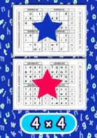 Vorschau - Arbeitsblätter - TSCHECHISCHES ALPHABET-SUDOKU – 600 RÄTSEL MIT LÖSUNGEN - Seite 1