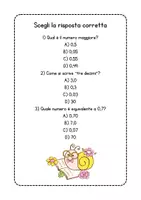 anteprima - Esercizi - Schede didattiche sui numeri decimali - Pagina 2