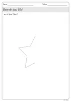 Vorschau - Arbeitsblätter - Beende das Bild - schnelle Kunstidee - Vertretungsstunde - Seite 2