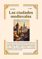 Vista previa - Unidades / Secuencias / Situaciones de Aprendizaje - Resurgimiento de las ciudades medievales (Tema + examen) - Portada