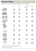 Vorschau - Unterrichtsreihen - Technik im Sachunterricht: Fahrzeuge bauen, Arbeitsblätter, Mobilität, Verkehr - Seite 2