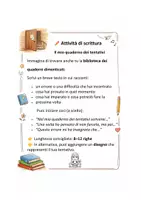 anteprima - Flashcard - TESTO NARRATIVO La biblioteca dei quaderni dimenticati - Pagina 3