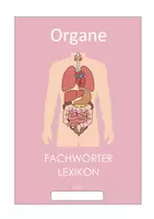 Vorschau - Arbeitsblätter - Fachwörterlexikon Organe / DaZ Heft - Deckblatt