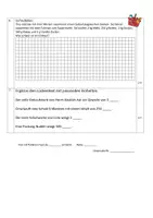 Vorschau - Arbeitsblätter - Matheprobe zum Thema "Gewichte" (Klasse 3/4) - Kilogramm, Gramm, Lückentext, Sachaufgabe - Seite 2