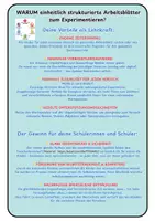 Vorschau - Arbeitsblätter - Differenzierte Forscherprotokolle für mehr Selbstständigkeit beim Experimentieren - Klasse 2 bis 4 in allen Lineaturen - Sprachsensibel in je 3 Schwierigkeitsgraden - Kompetenzorientiert - Seite 1