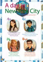 Vorschau - Arbeitsblätter - Lesetheater / Rollenspiel für den Englischunterricht "A Day in NYC" - Klasse 6-8 - Seite 2