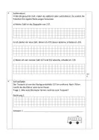 Vorschau - Arbeitsblätter - Matheprobe - Addition & Subtraktion, mit Übertrag, Klecksaufgaben, Sachaufgabe (Kl. 3/4) - Seite 3