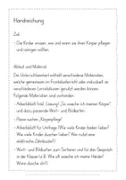 Vorschau - Stundenentwürfe - Körperhygiene Körperpflege Unterrichtseinheit - Seite 2