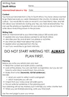 Vorschau - Arbeitsblätter - Writing Practice - Informal Email - South Africa - Seite 3