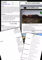 Vorschau - Arbeitsblätter - Writing Practice - Formal Email – Travel Inquiry - Seite 2