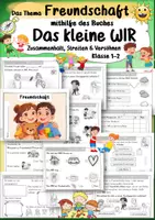 Vorschau - Stundenentwürfe - Ethik Mega Sparpaket Alles für Ethik Klasse 1 - Seite 1