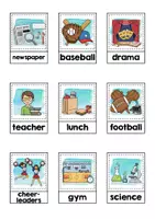 Vorschau - Unterrichtsreihen - School in America (einfache Sprache) - Seite 1