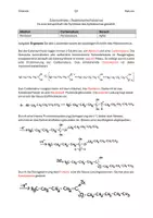 Vorschau - Arbeitsblätter - Estersynthese Reaktionsmechanismus - Seite 2